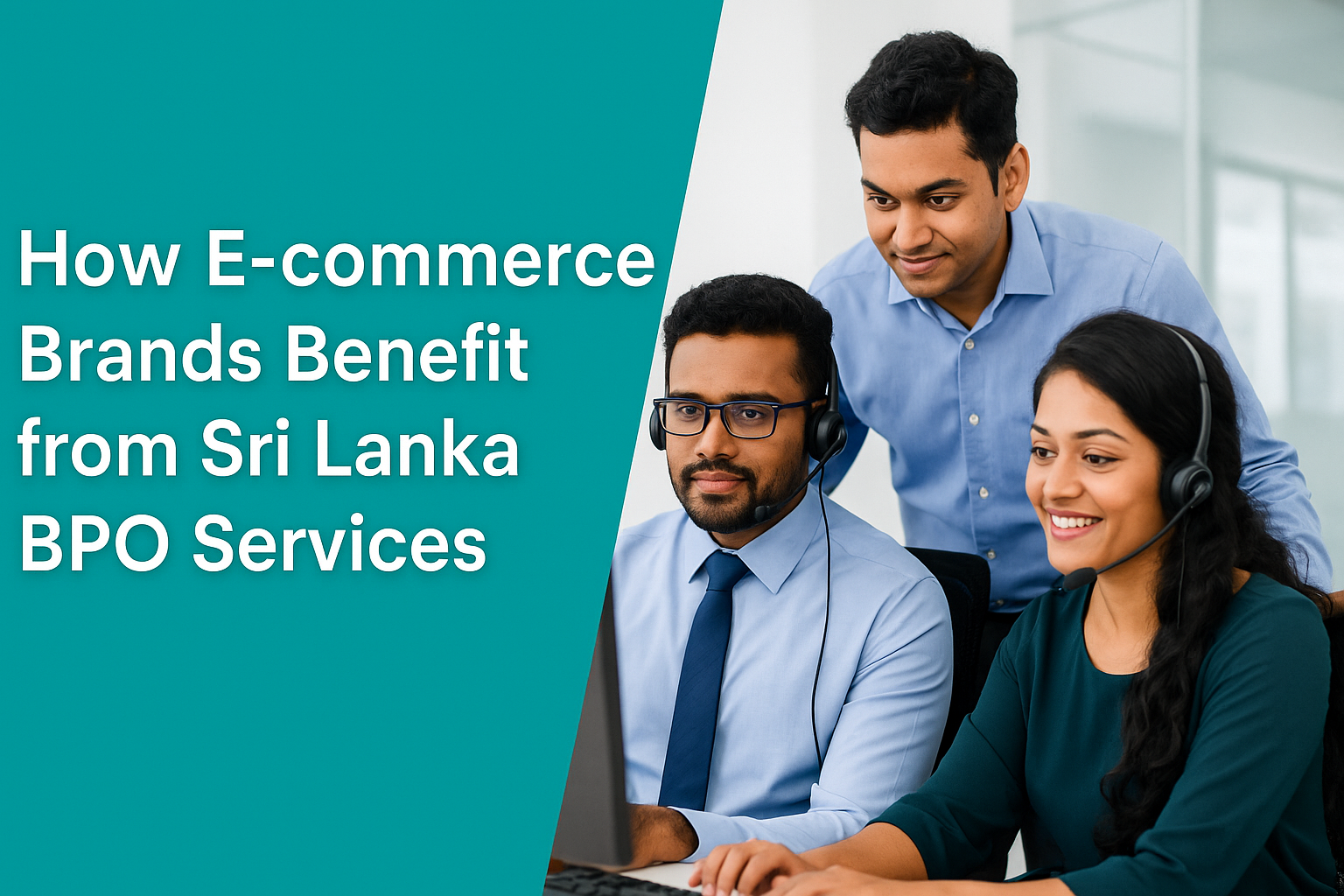 E-commerce customer support Sri Lanka